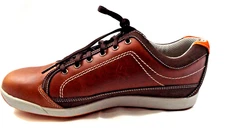 Mens Foot Joy Spikeless Golf Shoes-Brown-9 Med--#54222