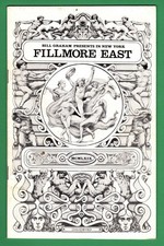 PauL BuTTerfieLd SaVoY BroWn BiLL Graham FiLLmore EaSt 1969 Program
