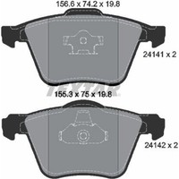 Textar 2414101 Bremsbelagsatz FüR Volvo XC90 XC90 VAN 275