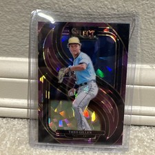 2025 Select White Prizm #118 Theo Gillen 31/99