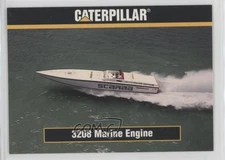 1994 TCM Caterpillar Earthmovers II 3208 Marine Engine #196 3c7