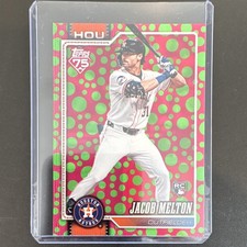 Topps 2026 Series 1 Easter Jacob Melton Rookie Houston Astros Prospects #148