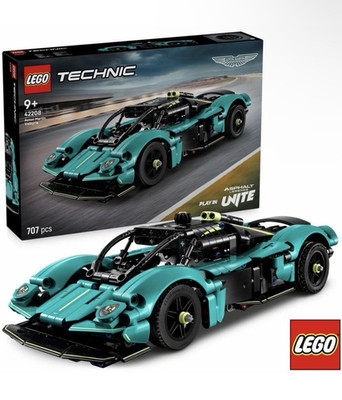 LEGO TECHNIC: Aston Martin Valkyrie (42208) 707 pcs Ages 9+ Asphalt Legends