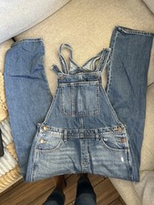Old Navy Girls' Denim Overall Jeans Size XL 14-16 