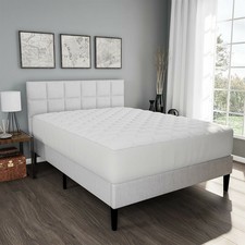 100 Cotton Cover Twin XL Mattress Protector Pad Bed Protector No Slip Edge