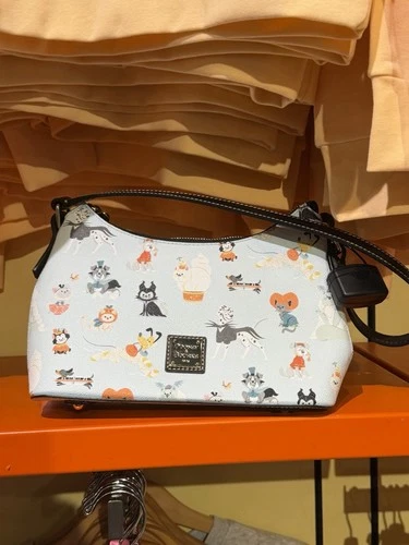 2026 Disney Parks Halloween Dog & Cat Costumes Dooney & Bourke Shoulder Purse