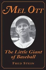 Mel Ott Baseball Cards and Autographed Memorabilia Guide 23