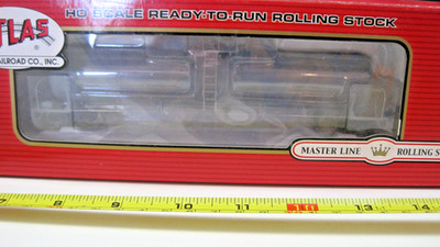 Atlas Master Line GATX 20700 Gal Non-Insulated Tank Car Undecorated HO Scale NIB