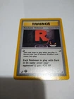 MINT Gengar 1st Edition Rocket's Hideout Trainer Reg.  63/64 Neo Revelation