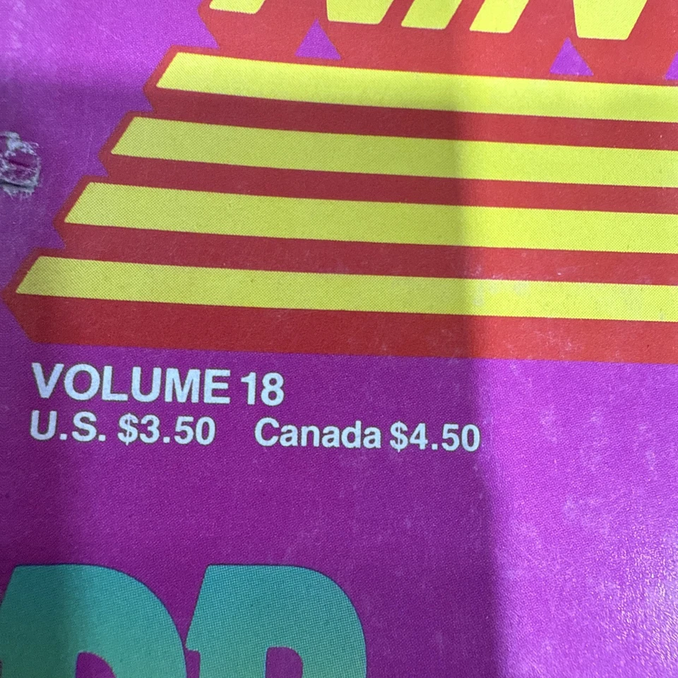 NINTENDO POWER Magazine November 1990 Volume 18 - DR MARIO 🐝 - Image 2 of 3