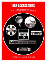 1968 Mopar ZubehöRteile Katalog Chrysler Dodge Plymouth ZubehöR Updates