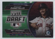 2023 Bowman Draft Night Green Refractor 63/99 Nazzan Zanetello #BDN-1 4z8