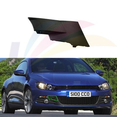  For Volkswagen Scirocco 2009-2015 Front Bumper Grille Trim Tow Hook Eye Cover
