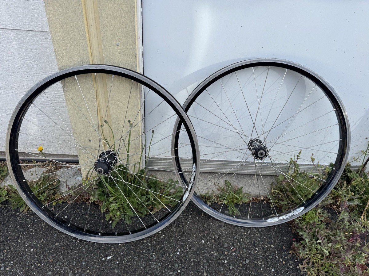 26 “ azonic butcher vintage 2000s wheels laced to syncros