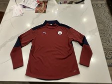 Manchester City&nbsp;Women&rsquo;s 2020 - 2021 Training Fleece Puma WarmCell Sz XL - EUC
