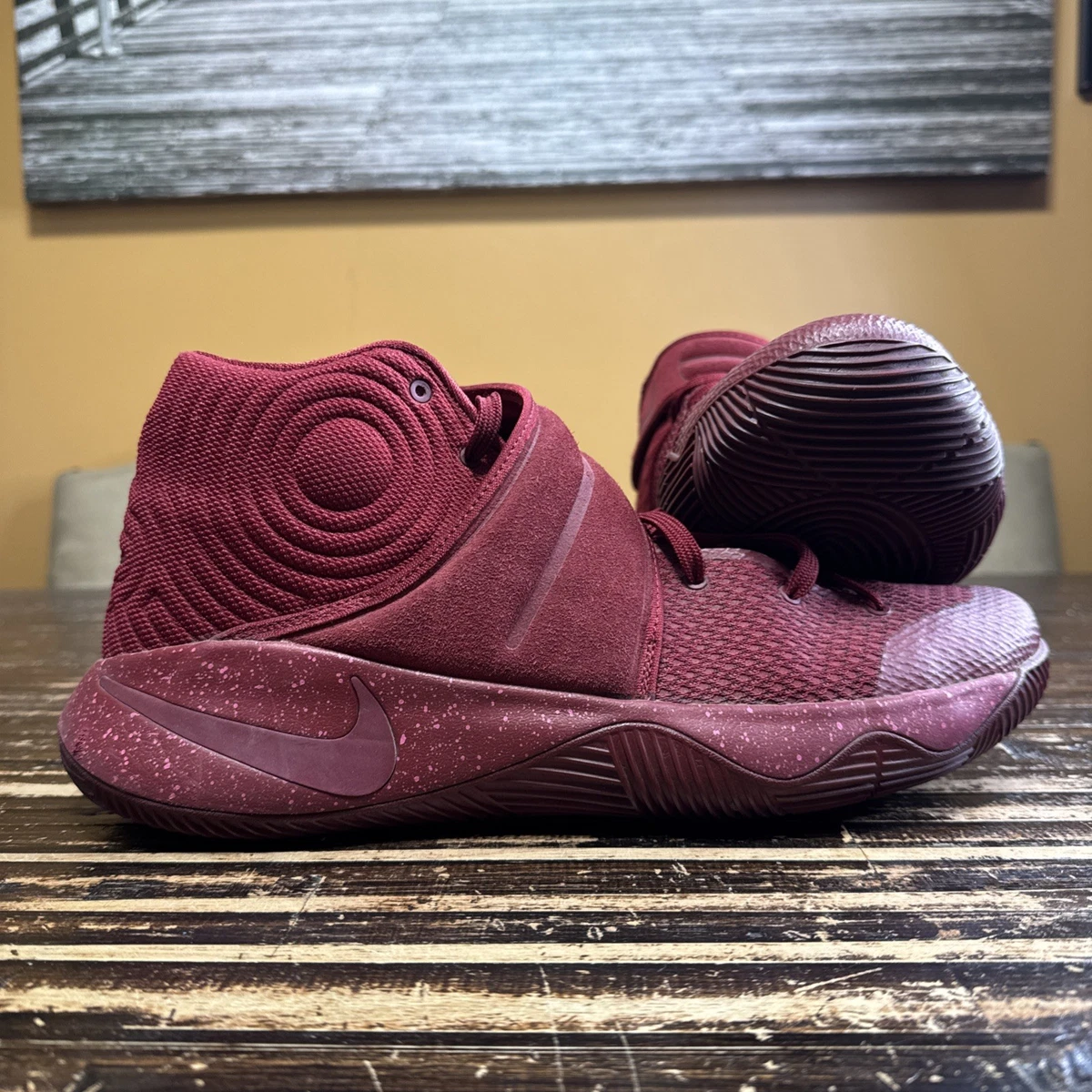 Nike Kyrie 2 Red Velvet for Sale | Authenticity Guaranteed | eBay