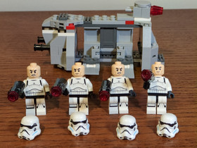Lego 75078 Star Wars Rebels Imperial Troop Transport Complete w Instructions