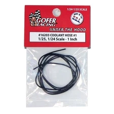 Gofer Racing 1/24 1" Coolant Hose #1 16203