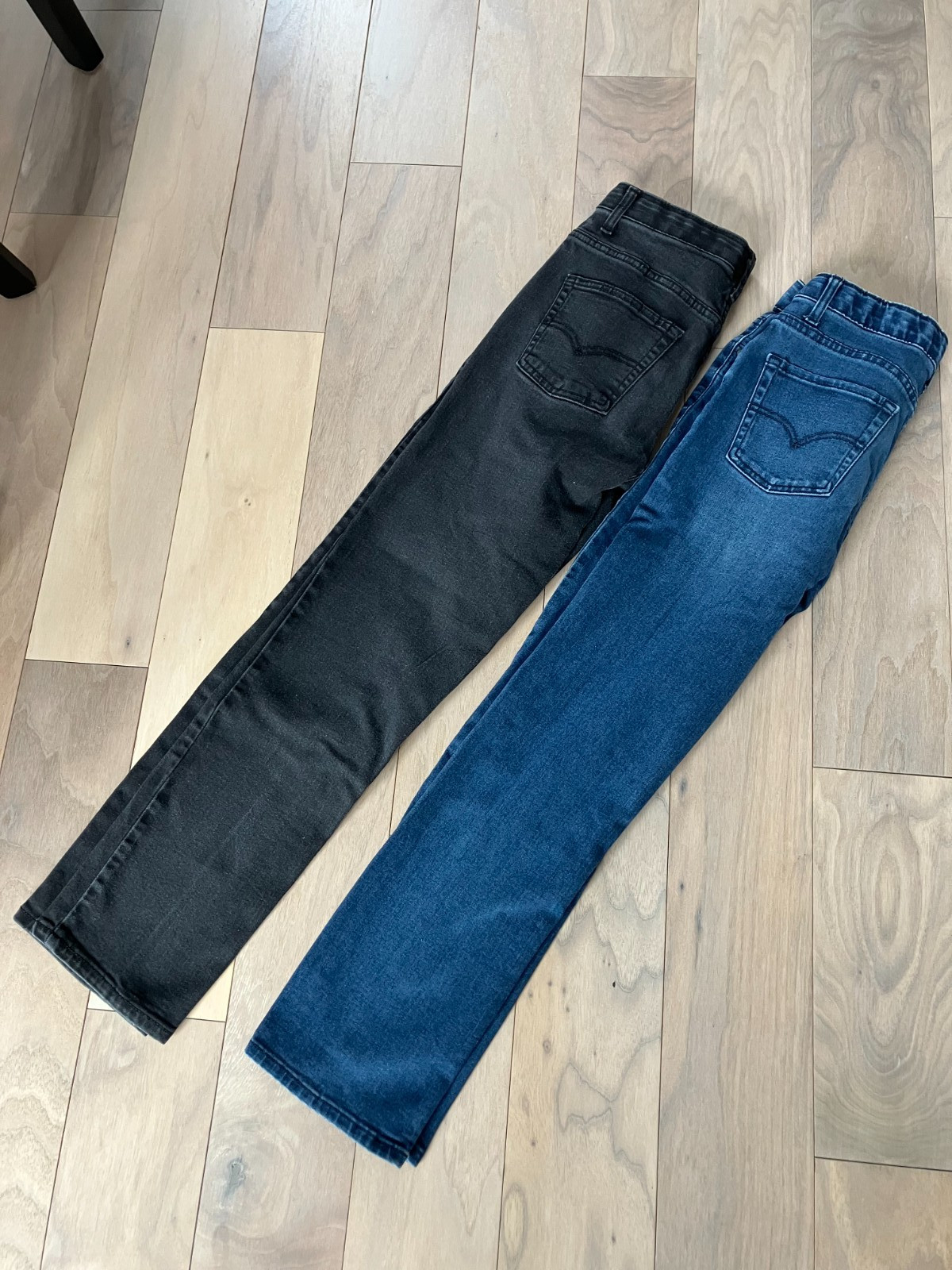 Levi's Boys  Size 14 Regular Jeans Blue & Black  LOT OF 2 thumbnail 2