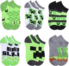 Minecraft Mens Multi-Pack Socks