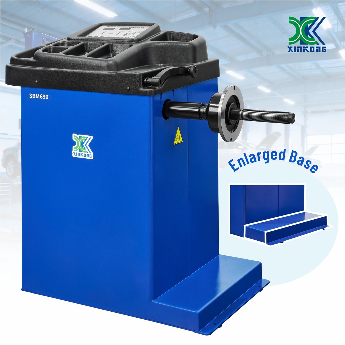 XK SBM988 Tire Changer + SBM690S Wheel Balancer Combo 2.0HP Dual
