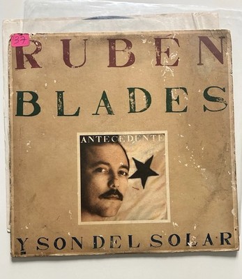 Ruben Blades Antecedente Vinyl LP Record Album