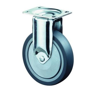 Bs Rollen Bockrolle 80mm 80kg VG 94x64mm Bockrollen C110.A85.081 Bockrolle
