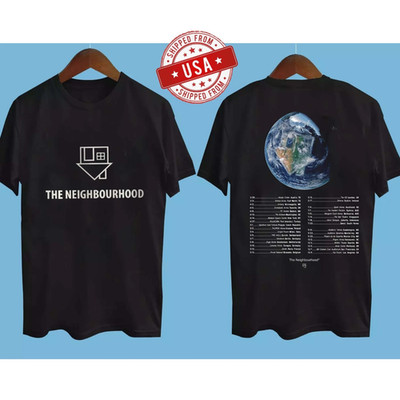 The Neighbourhood Tour Shirt 2026 NBHD Band Merch Indie Concert Tee