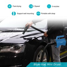 Asciugatrice per Auto e Moto Kit Pulizia 3.8hp Potente Trasmissione Efficace - Miniatura 5