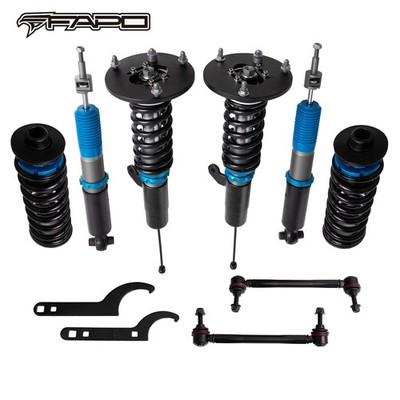 32 Clicks Racing Inverted Coilover for BMW F30 328i 328d 330e 13-19 (3-Studs)