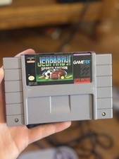 JEOPARDY SPORTS EDITION For Super Nintendo CARTRIDGE ONLY SNES TESTED!