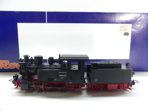 Roco H0e 33230 Dampflok BR99 4652, DR, DC, DSS, NEM, NEU in OVP, geprüft #67898 | Zustand: Gebraucht
