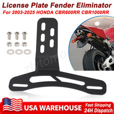 Eliminador de guardabarros montaje en placa cola ordenado para Honda CBR600RR CBR1000RR EE. UU.
