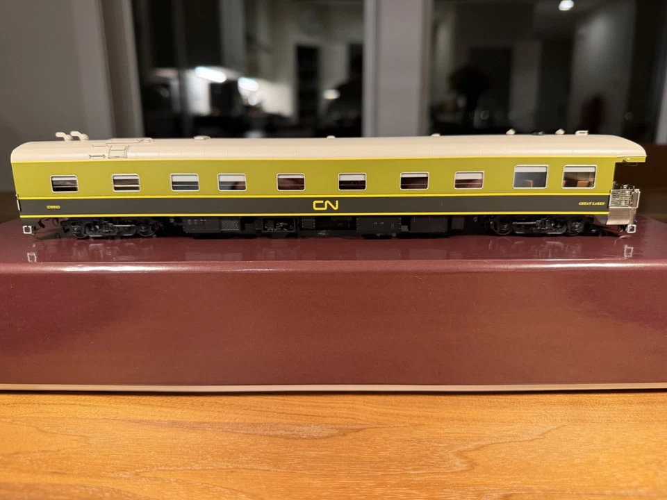 NBL HO Brass New CN Canadian National "Great Lakes" Business Car . Limited Run! - Image 2 of 4
