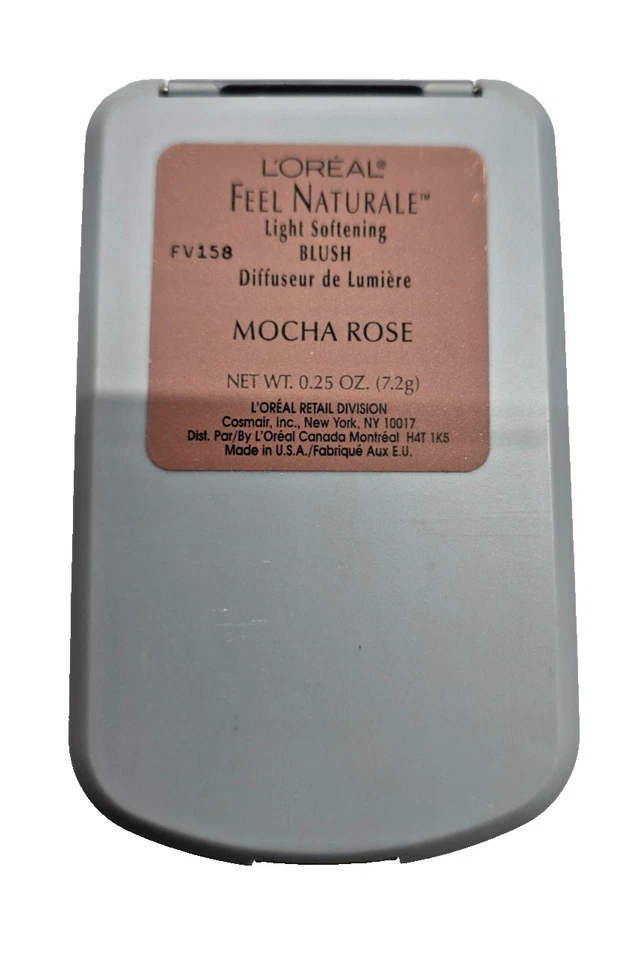 NEW NO PACKAGE L'Oréal Feel Naturale Light Softening Powder Blush- MOCHA ROSE - Image 2 of 3