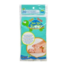 Neat Solutions Tee N Toss Turtle, Multi, One Size, 20 Count, 0+ Months 0.44 per diaper