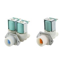 Washer Cold & Hot Water Inlet Valve Set For Samsung For Kenmore Repair Parts