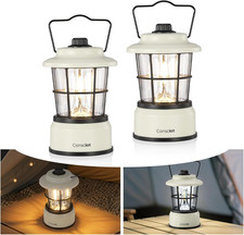 CL1 Mini Dual Light Sources LED Lantern, Retro Style Battery Powered Lamp, Dimma