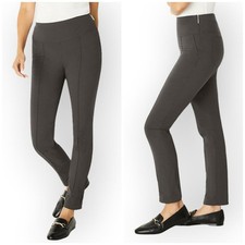 NEW Anatomie Sonia Curvy Side Zip Travel Pant SIZE XL 37X32 Gray CHRISTMAS GIFT