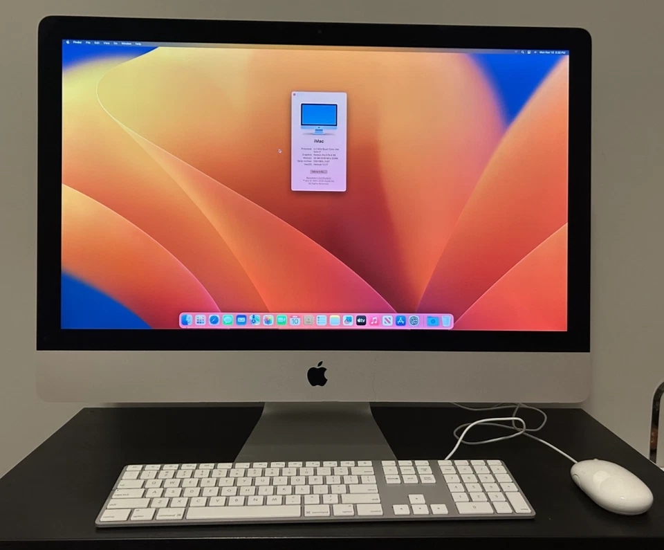 Apple iMac Retina 4k 21.5-inch 2017 3.6 GHz Quad Core i7 32GB RAM 1TB HD - Image 3 of 4