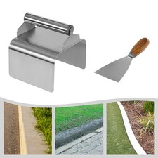 Attrezzo per modellismo in cemento con manico e coltello stucco cazzuola paesaggio