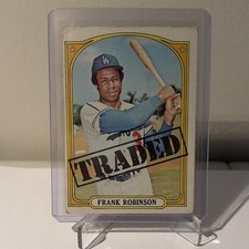1972 Topps Baseball Cards 25