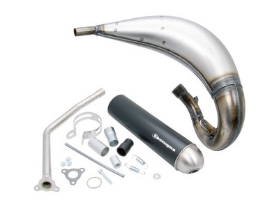 Rieju MRT 50 Pro Freejump SM 14-17 Tecnigas E-NOX Steel Exhaust