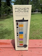 Psyclone - Power House Surge Protector Model:02-105-19MS-FCC   Competition Grade