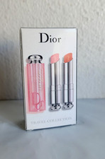 Christian Dior Addict Lip REVIVER DUO GLOW Coral Pink Gloss Balm 001 004 New 