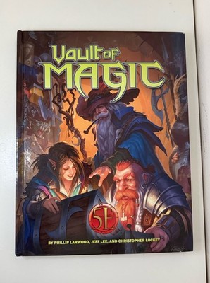 Vault of Magic 5E Hardcover Book Kobold Press KOB 9245 D&D Dungeons & Dragons