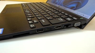 【美品】VAIO VJPJ11C11N　8GB / 256 GB Sony Vaio Pro PJ VJPJ11C11N Core i5-8265U 8GB SSD 256GB Win11 Pro