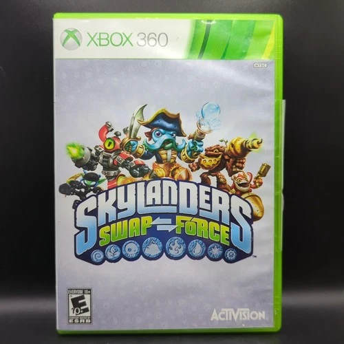 Skylanders: Swap Force (Microsoft Xbox 360, 2013) No Manual Good