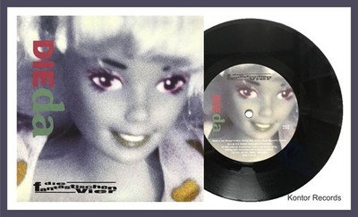 Die Fantastischen Vier ''die da'' Re-Recording limitierte Vinyl Single 7'' NEU2022