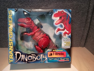 Transformers Dinobots T-Wrecks Beast Wars Megatron repaint
